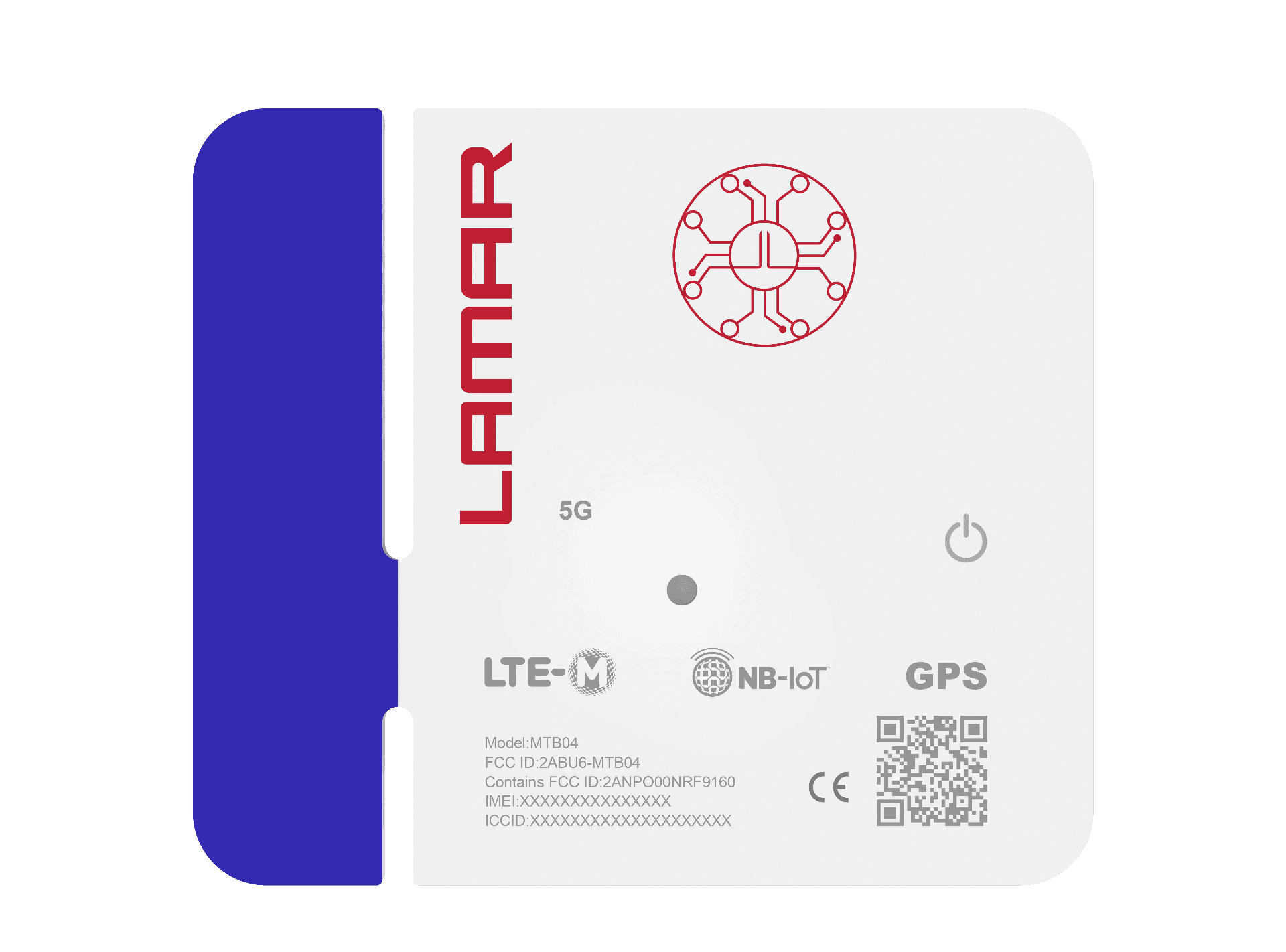 LAMAR FlexTag front view